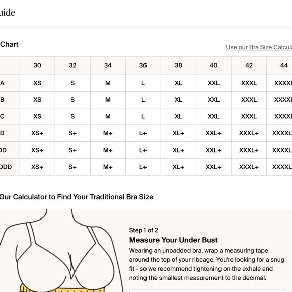 Knix Gossamer Lace Bra in Chambray Size XXL 40B NWT - Picture 10 of 10